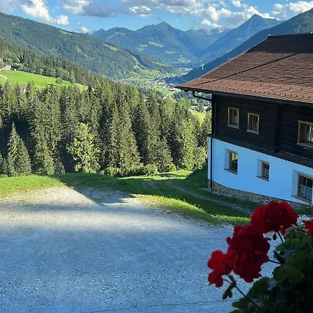 Bauernhuette Niedermaisgut Eben Im Pongau