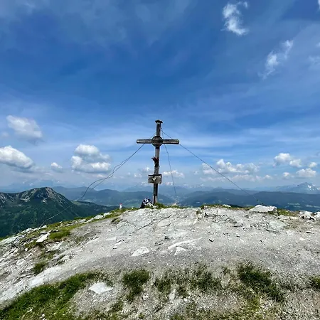 Bauernhuette Niedermaisgut Eben Im Pongau