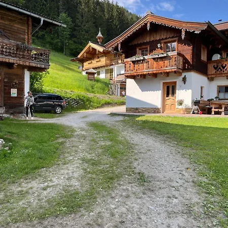 Ferienhaus Bauernhütte Niedermaisgut Eben Im Pongau