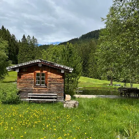 Bauernhuette Niedermaisgut Tatil Evi *