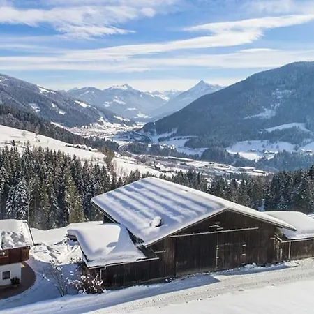 Bauernhuette Niedermaisgut Tatil Evi Eben Im Pongau