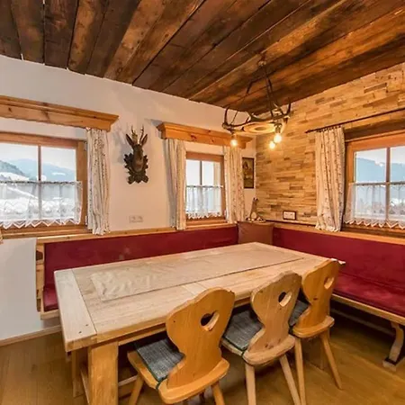 Tatil Evi Bauernhuette Niedermaisgut Eben Im Pongau