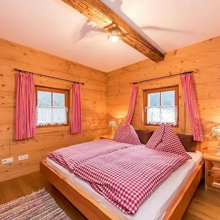 Bauernhuette Niedermaisgut Tatil Evi