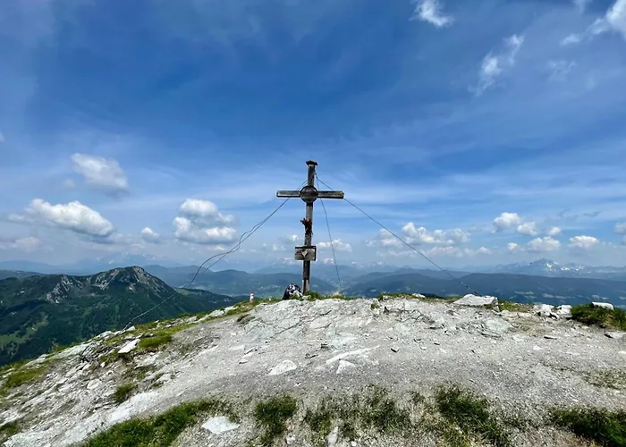 Bauernhuette Niedermaisgut エーベン・イム・ポンガウ