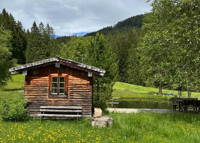 Bauernhuette Niedermaisgut 別荘 *